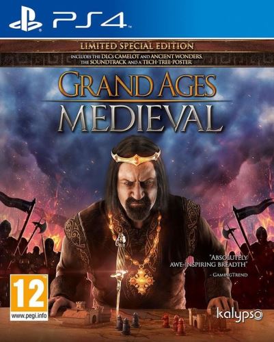 PS4 Grand Ages Medieval Limited Special Edition (nová)