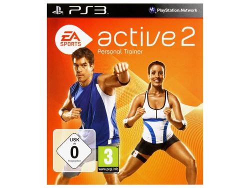 PS3 Active 2 Personal Trainer (pouze hra)