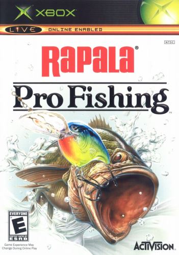Xbox Rapala Pro Fishing