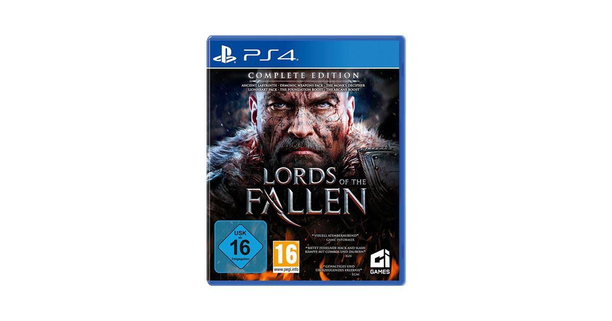 PS4 Lords Of The Fallen - Complete Edition (nová)