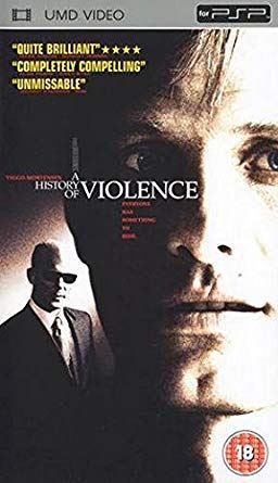 PSP UMD Film A History of Violence