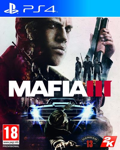 PS4 Mafia 3 (CZ) (bez obalu)