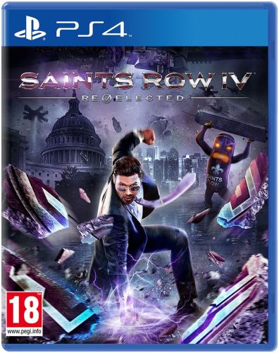 PS4 Saints Row 4 Re-Elected Gat Out of Hell  (nová)