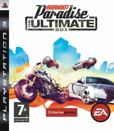 PS3 Burnout Paradise The Ultimate Box (nová)