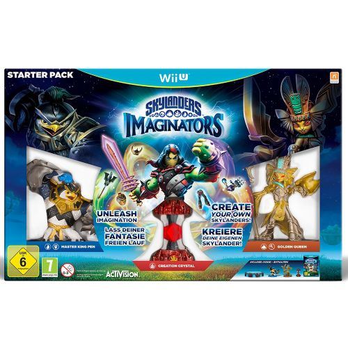 Nintendo Wii U Skylanders: Imaginators [Starter Pack]