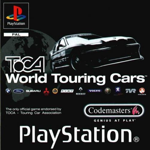 PSX PS1 TOCA World Touring Cars