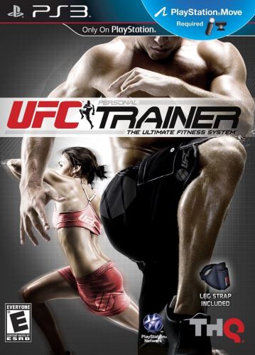 PS3 UFC Personal Trainer + Pásek (nová)