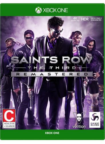 Xbox One Saints Row The Third Remastered (nová)