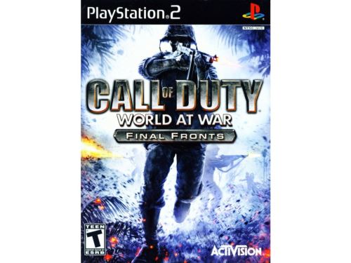 PS2 Call Of Duty World At War - Final Fronts