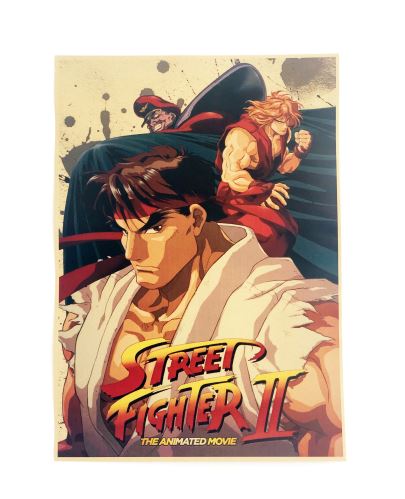 Plakát Street Fighter II (c) (nový)