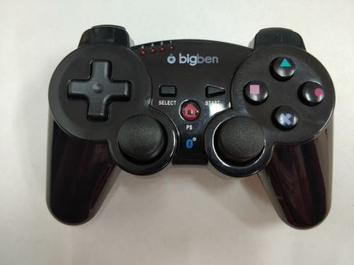 [PS3] Bezdrátový Ovladač BigBen - černý (estetická vada)