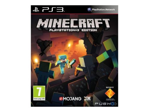 PS3 Minecraft (bez obalu)