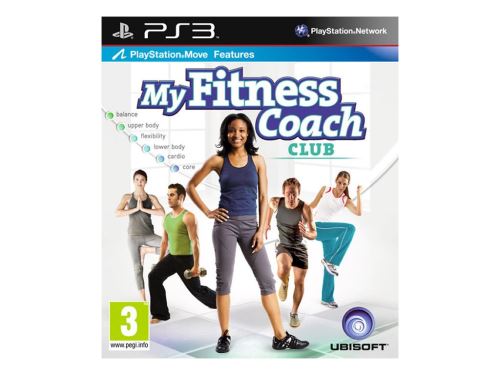 PS3 My Fitness Coach Club