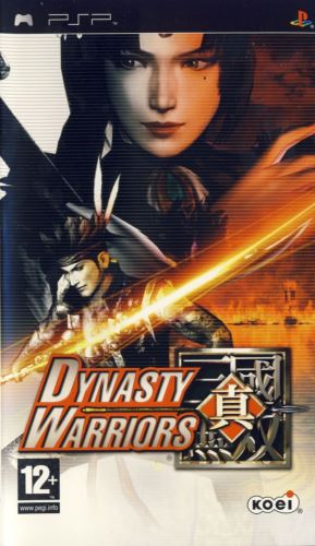 PSP Dynasty Warriors (Bez obalu)