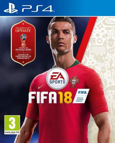 PS4 FIFA 18 2018 (CZ) (nová)