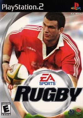 PS2 Rugby 2001 (bez obalu)