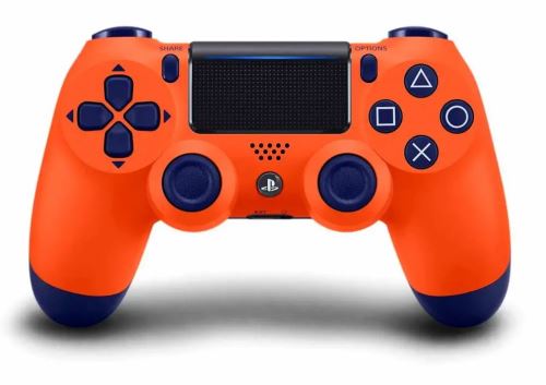 [PS4] Dualshock Sony Ovladač V2 - oranžový