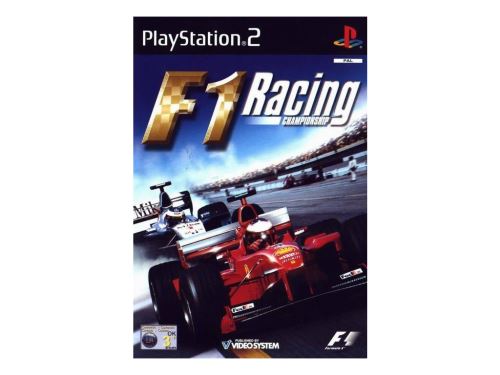 PS2 F1 Racing Championship
