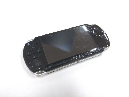 PSP Portable Sony, 2004 - Černé - Wifi (estetická vada)