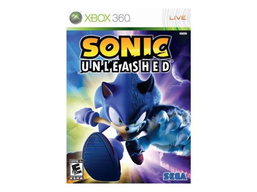 Xbox 360 Sonic Unleashed