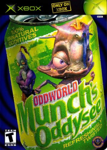 Xbox Oddworld: Munch's Oddysee