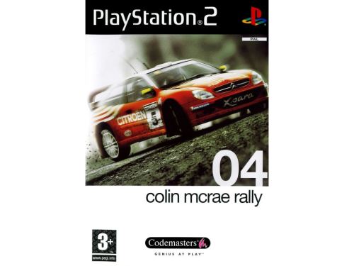PS2 Colin Mcrae Rally 04