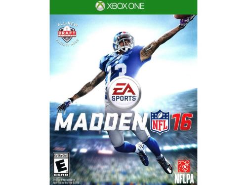 Xbox One Madden NFL 16 2016