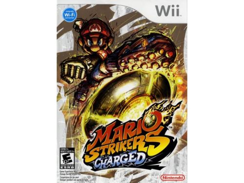 Nintendo Wii Mario Strikers Charged Football