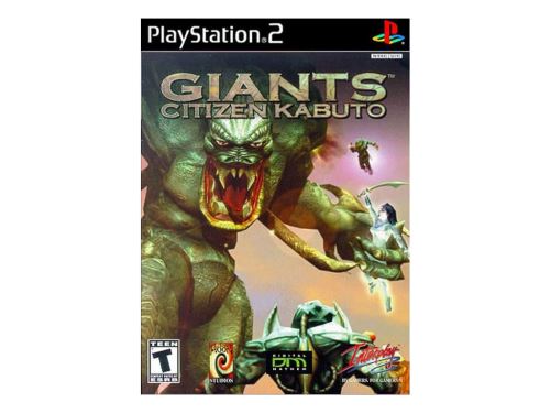 PS2 Giants: Citizen Kabuto