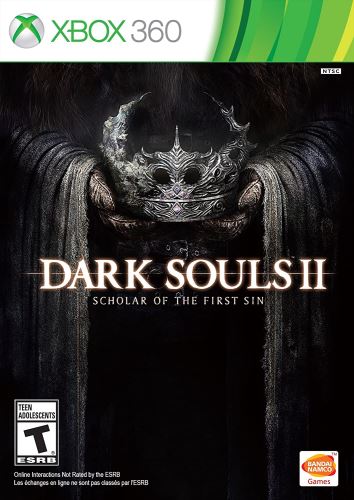 Xbox 360 Dark Souls 2 Scholar of the First Sin (nová)