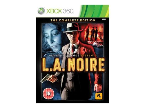 Xbox 360 L.A. Noire The Complete Edition