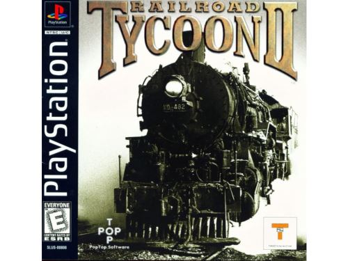 PSX PS1 Railroad Tycoon 2 (356)