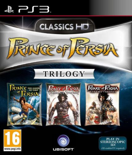 PS3 Prince of Persia Trilogy