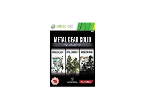 Xbox 360 Metal Gear Solid HD Collection (bez obalu)
