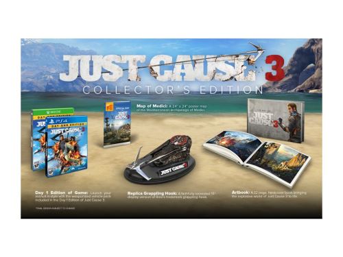 Xbox One Just Cause 3 Collector's Edition (nová)