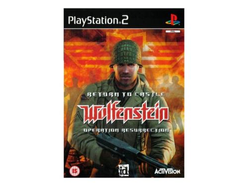 PS2 Return To Castle Wolfenstein: Operation Resurrection