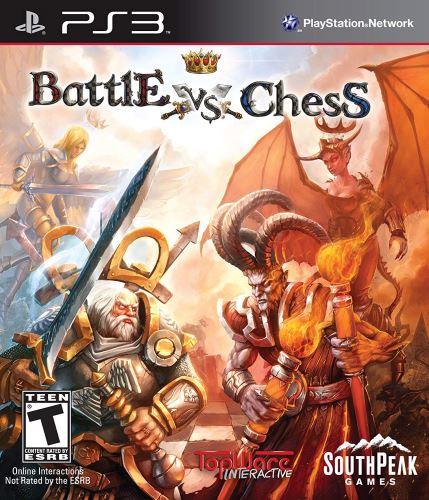 PS3 Battle vs. Chess (CZ)