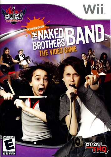 Nintendo Wii The Naked Brothers Band: The Video Game