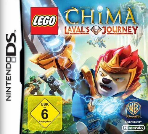 Nintendo DS Lego Legends of Chima: Lavals Journey (nová)