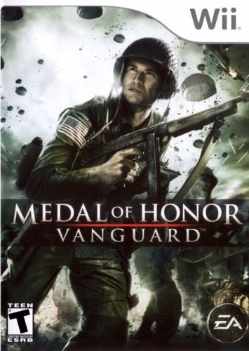 Nintendo Wii Medal Of Honor Vanguard