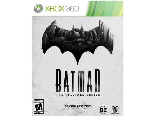 Xbox 360 Batman The Telltale Series
