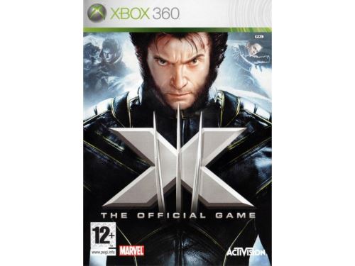 Xbox 360 X-Men: The Official Game