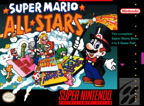 Nintendo SNES Super Mario All-Stars