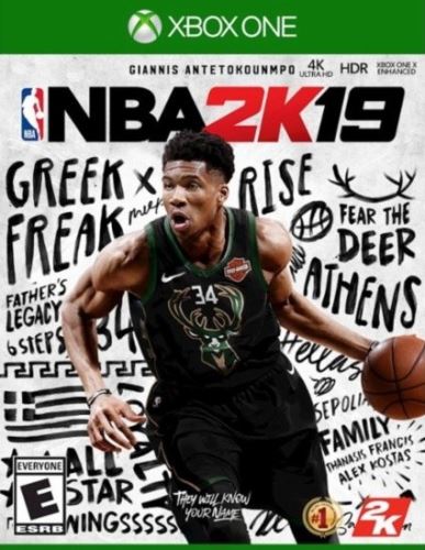 Xbox One NBA 2K19 (nová)