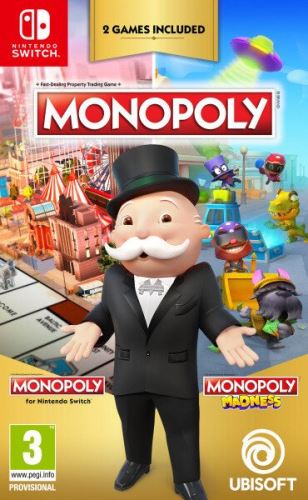 Nintendo Switch Monopoly + Monopoly Madness (Nová)