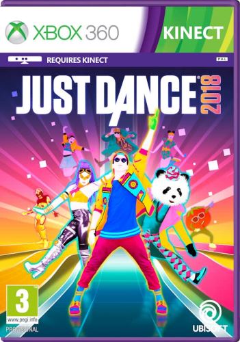 Xbox 360 Kinect Just Dance 2018 (nová)