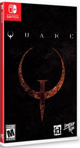 Nintendo Switch Quake (Nová)