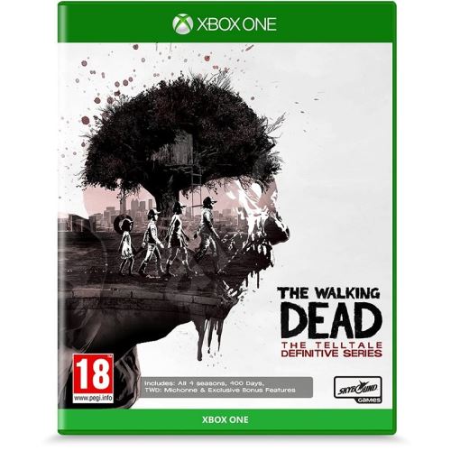 Xbox One The Walking Dead: Definitive Series