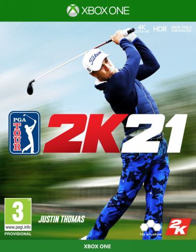 Xbox One PGA Tour 2K21 Golf (nová)