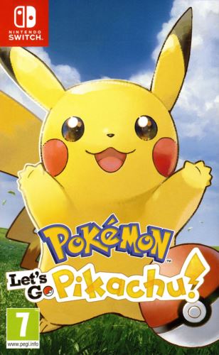 Nintendo Switch Pokémon Lets Go Pikachu!